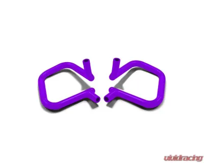 Steinjager Grab Handle Kit Wrangler JK 2007-2018 Rigid Design Front and Rear for 2 Door JK Sinbad Purple - J0044770