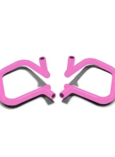 Steinjager Grab Handle Kit Wrangler JK 2007-2018 Rigid Design Front and Rear for 2 Door JK Pinky                                     - J0044765 - Image 2