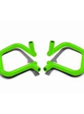 Steinjager Grab Handle Kit Wrangler JK 2007-2018 Rigid Design Front and Rear for 2 Door JK Neon Green                                     - J0044764 - Image 2