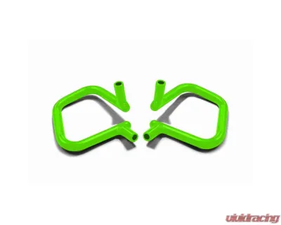 Steinjager Grab Handle Kit Wrangler JK 2007-2018 Rigid Design Front and Rear for 2 Door JK Neon Green - J0044764