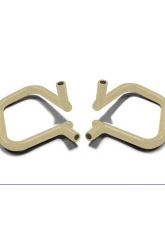 Steinjager Grab Handle Kit Wrangler JK 2007-2018 Rigid Design Front and Rear for 2 Door JK Military Beige                                     - J0044767 - Image 2