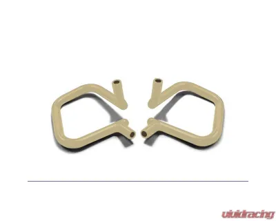 Steinjager Grab Handle Kit Wrangler JK 2007-2018 Rigid Design Front and Rear for 2 Door JK Military Beige - J0044767