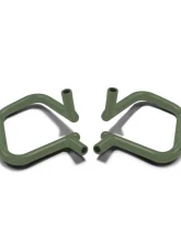 Steinjager Grab Handle Kit Wrangler JK 2007-2018 Rigid Design Front and Rear for 4 Door JKU Locas Green                                     - J0041256 - Image 2