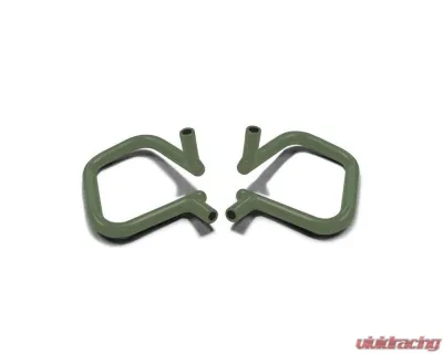 Steinjager Grab Handle Kit Wrangler JK 2007-2018 Rigid Design Front and Rear for 4 Door JKU Locas Green - J0041256