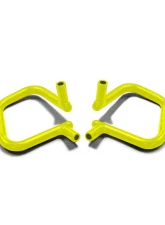 Steinjager Grab Handle Kit Wrangler JK 2007-2018 Rigid Design Front and Rear for 2 Door JK Lemon Peel                                     - J0044763 - Image 2