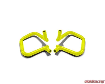 Steinjager Grab Handle Kit Wrangler JK 2007-2018 Rigid Design Front and Rear for 2 Door JK Lemon Peel - J0044763