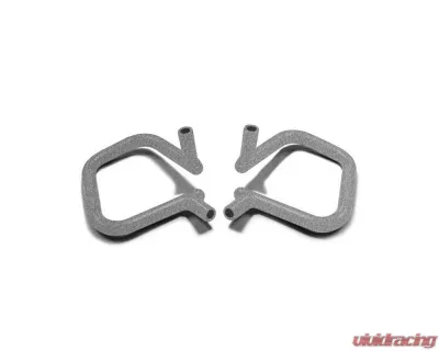 Steinjager Grab Handle Kit Wrangler JK 2007-2018 Rigid Design Front and Rear for 4 Door JKU Gray Hammertone - J0041352