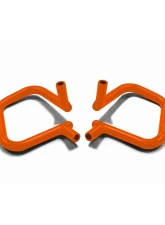 Steinjager Grab Handle Kit Wrangler JK 2007-2018 Rigid Design Front and Rear for 4 Door JKU Fluorescent Orange                                     - J0041249 - Image 2