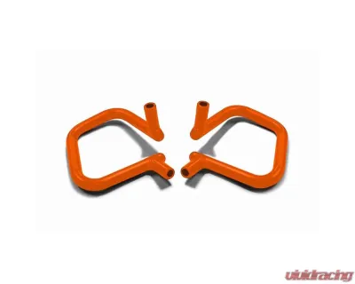 Steinjager Grab Handle Kit Wrangler JK 2007-2018 Rigid Design Front and Rear for 4 Door JKU Fluorescent Orange - J0041249