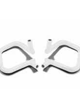 Steinjager Grab Handle Kit Wrangler JK 2007-2018 Rigid Design Front and Rear for 2 Door JK Cloud White                                     - J0044771 - Image 2