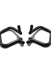 Steinjager Grab Handle Kit Wrangler JK 2007-2018 Rigid Design Front and Rear for 4 Door JKU Black                                     - J0041054 - Image 2