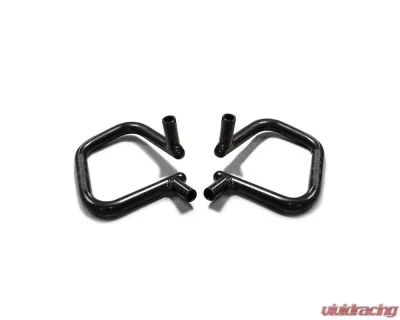 Steinjager Grab Handle Kit Wrangler JK 2007-2018 Rigid Design Front and Rear for 4 Door JKU Black - J0041054