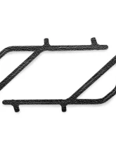 Steinjager Grab Handle Kit Wrangler JK 2007-2018 Rigid Design Front and Rear for 2 Door JK Texturized Black                                     - J0044768 - Image 3
