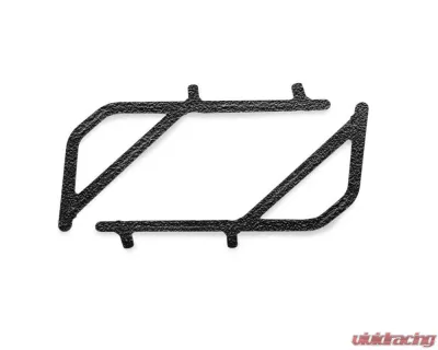 Steinjager Grab Handle Kit Wrangler JK 2007-2018 Rigid Design Front and Rear for 2 Door JK Texturized Black - J0044768