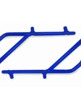 Steinjager Grab Handle Kit Wrangler JK 2007-2018 Rigid Design Front and Rear for 2 Door JK Southwest Blue                                     - J0044761 - Image 3
