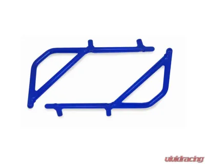 Steinjager Grab Handle Kit Wrangler JK 2007-2018 Rigid Design Front and Rear for 2 Door JK Southwest Blue - J0044761