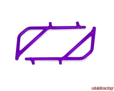 Steinjager Grab Handle Kit Wrangler JK 2007-2018 Rigid Design Front and Rear for 2 Door JK Sinbad Purple - J0044770