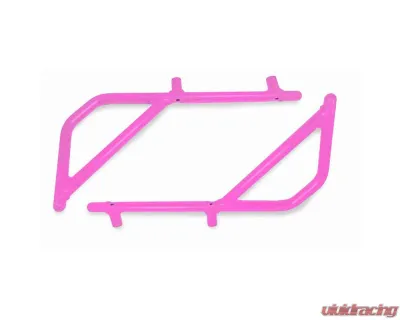 Steinjager Grab Handle Kit Wrangler JK 2007-2018 Rigid Design Front and Rear for 2 Door JK Pinky - J0044765