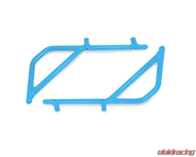 Steinjager Grab Handle Kit Wrangler JK 2007-2018 Rigid Design Front and Rear for 2 Door JK Playboy Blue - J0044762