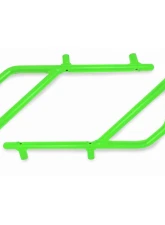Steinjager Grab Handle Kit Wrangler JK 2007-2018 Rigid Design Front and Rear for 2 Door JK Neon Green                                     - J0044764 - Image 3