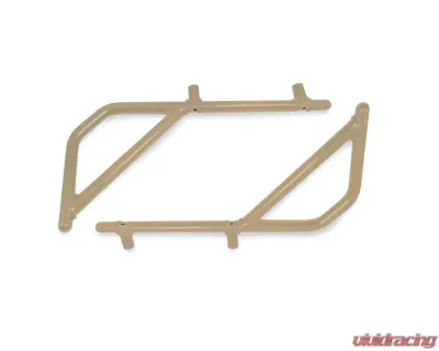 Steinjager Grab Handle Kit Wrangler JK 2007-2018 Rigid Design Front and Rear for 2 Door JK Military Beige - J0044767