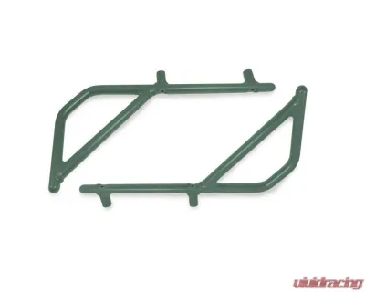 Steinjager Grab Handle Kit Wrangler JK 2007-2018 Rigid Design Front and Rear for 4 Door JKU Locas Green - J0041256