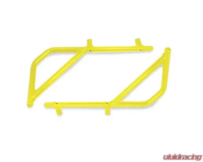 Steinjager Grab Handle Kit Wrangler JK 2007-2018 Rigid Design Front and Rear for 2 Door JK Lemon Peel - J0044763