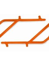Steinjager Grab Handle Kit Wrangler JK 2007-2018 Rigid Design Front and Rear for 4 Door JKU Fluorescent Orange                                     - J0041249 - Image 3
