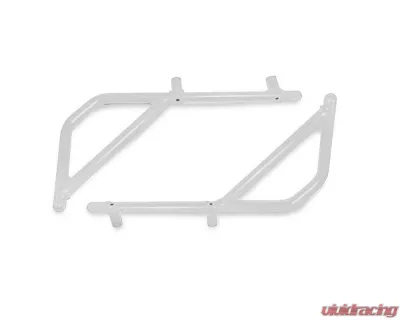 Steinjager Grab Handle Kit Wrangler JK 2007-2018 Rigid Design Front and Rear for 2 Door JK Cloud White - J0044771