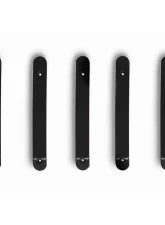 Steinjager Door Handle Accent Kit Wrangler JK 2007-2018 4 Doors Plus Tailgate Bare Metal                                     - J0045403 - Image 2