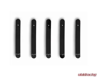 Steinjager Door Handle Accent Kit Wrangler JK 2007-2018 4 Doors Plus Tailgate Bare Metal - J0045403