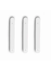 Steinjager Door Handle Accent Kit Wrangler JK 2007-2018 2 Doors Plus Tailgate Cloud White                                     - J0044805 - Image 2