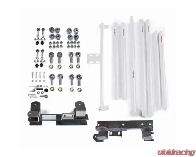 Steinjager Chrome Moly Tubing Long Arm Travel Kit (Cloud White) Jeep Wrangler TJ AT 1997-2002 - J0046067