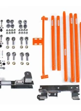 Steinjager Chrome Moly Tubing Long Arm Travel Kit (Fluorescent Orange) Jeep Wrangler TJ MT 1997-2002                                     - J0046041 - Image 2