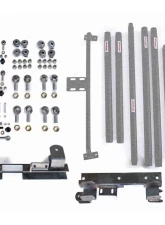 Steinjager Chrome Moly Tubing Long Arm Travel Kit (Gray Hammertone) Jeep Wrangler TJ MT 1997-2002                                     - J0046051 - Image 2