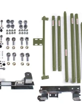 Steinjager Chrome Moly Tubing Long Arm Travel Kit (Locas Green) Jeep Wrangler TJ MT 1997-2002                                     - J0046048 - Image 2