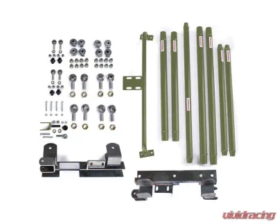Steinjager Chrome Moly Tubing Long Arm Travel Kit (Locas Green) Jeep Wrangler TJ MT 1997-2002 - J0046048