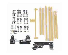 Steinjager Chrome Moly Tubing Long Arm Travel Kit (Military Beige) Jeep Wrangler TJ AT 1997-2002