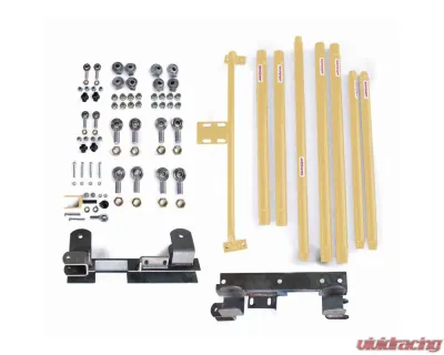 Steinjager Chrome Moly Tubing Long Arm Travel Kit (Military Beige) Jeep Wrangler TJ AT 1997-2002 - J0046063