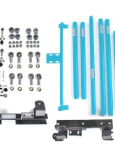 Steinjager Chrome Moly Tubing Long Arm Travel Kit (Playboy Blue) Jeep Wrangler TJ AT 1997-2002                                     - J0046058 - Image 2