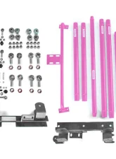 Steinjager Chrome Moly Tubing Long Arm Travel Kit (Pinky) Jeep Wrangler TJ AT 1997-2002                                     - J0046061 - Image 2