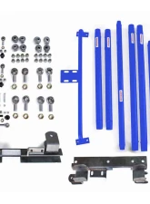 Steinjager Chrome Moly Tubing Long Arm Travel Kit (Southwest Blue) Jeep Wrangler TJ MT 1997-2002                                     - J0046043 - Image 2