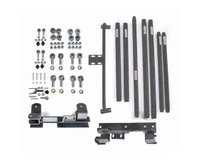 Steinjager Chrome Moly Tubing Long Arm Travel Kit (Texturized Black) Jeep Wrangler TJ AT 1997-2002