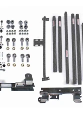 Steinjager Chrome Moly Tubing Long Arm Travel Kit (Texturized Black) Jeep Wrangler TJ MT 1997-2002                                     - J0046050 - Image 2