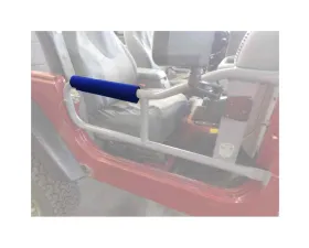 Steinjager Doors, Tubular, Arm Rest CJ-7 1981-1986 Front Blue