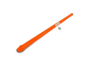 Steinjager Drag Link Wrangler YJ 1987-1995 Chrome Moly Fluorescent Orange