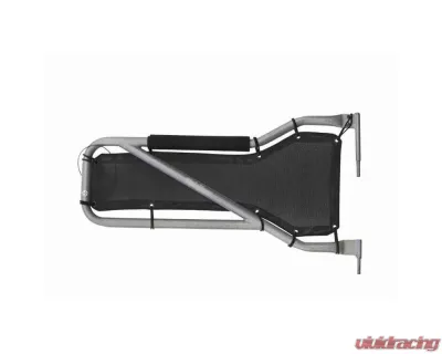 Steinjager Doors, Covers Wrangler JK 2007-2018 Front Doors Only Black - J0041050
