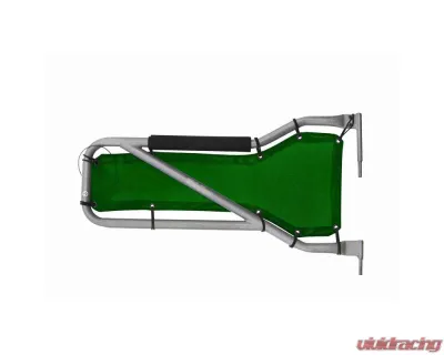 Steinjager Doors, Covers Wrangler JK 2007-2018 Front Doors Only Green - J0041371