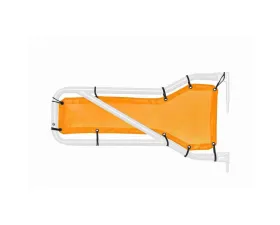 Steinjager Doors, Covers Wrangler JK 2007-2018 Front Doors Only Orange