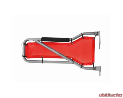 Steinjager Doors, Covers Wrangler JK 2007-2018 Front Doors Only Red - J0041373